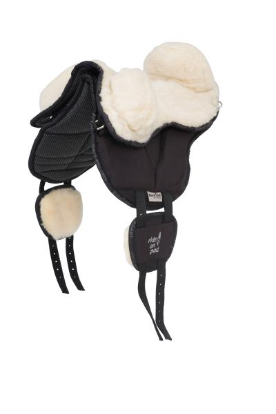 Barefoot® Schafwoll-Sitz Kids mit Pauschen für Ride-on-Pad